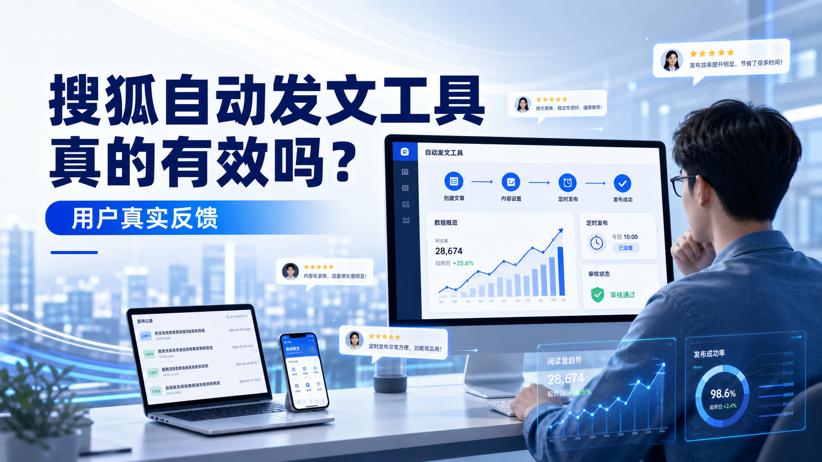 搜狐自动发文工具真的有效吗？克孜勒苏用户的真实反馈