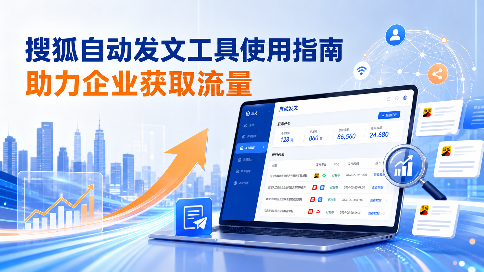 搜狐自动发文工具的使用指南：助力克孜勒苏企业获取流量